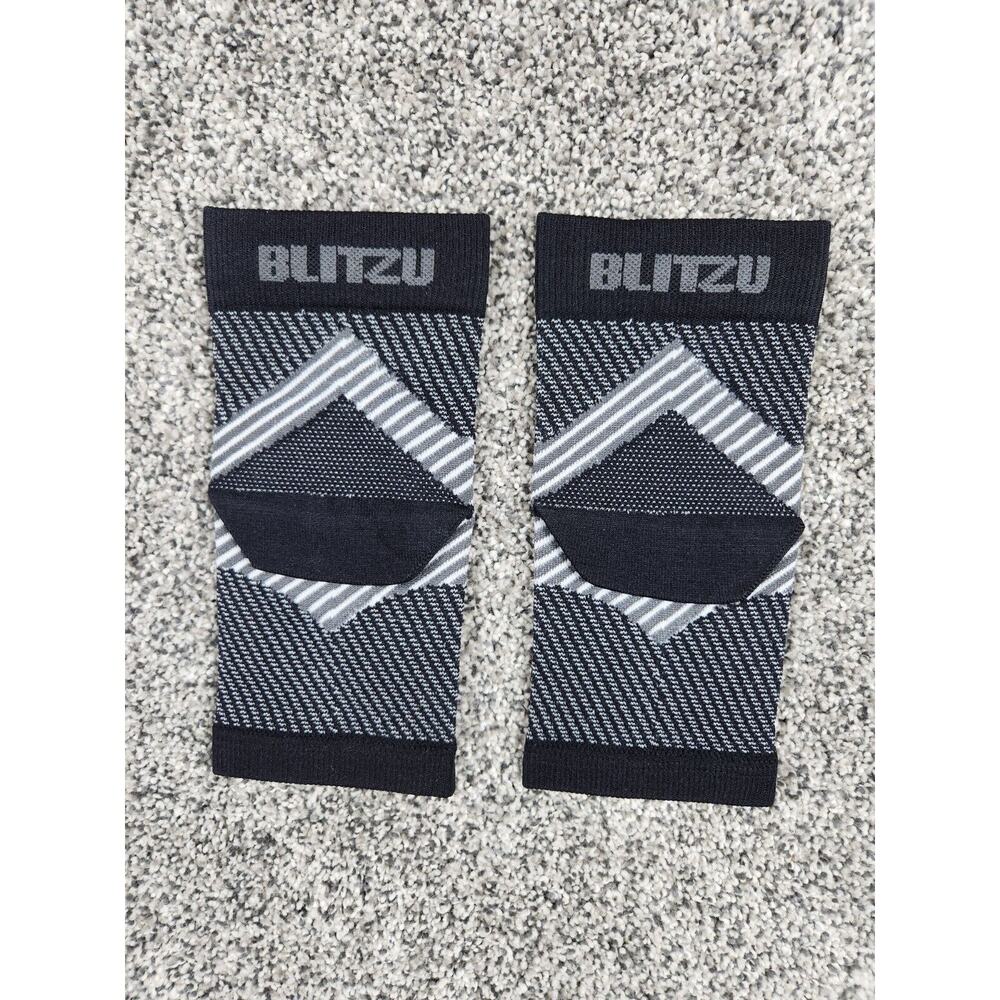 Plantar Fasciitis Open Toe Foot Compression Sleeves Unisex Size S-M